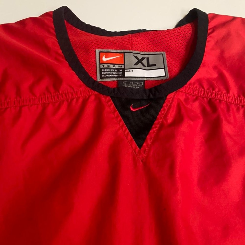 Vintage Nike Pull Over Hot Jacket